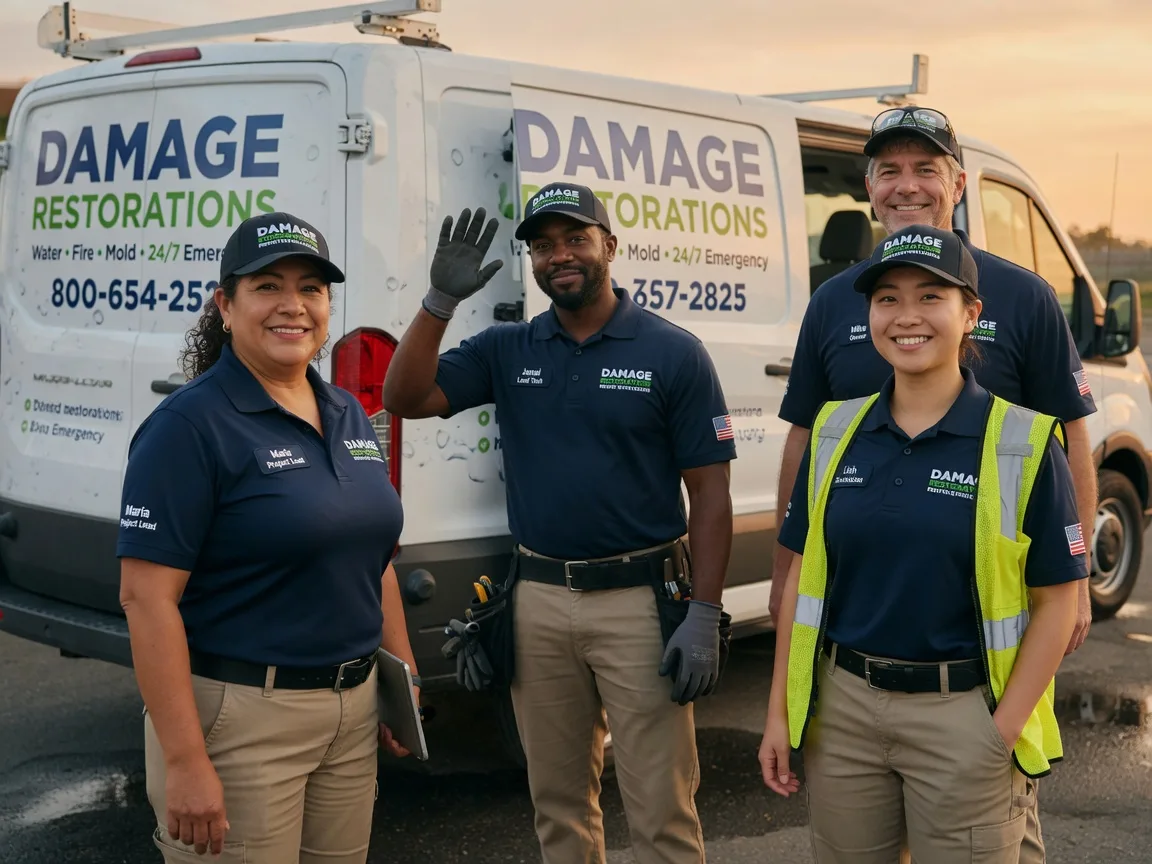 Water Damage Restoration company in Refton, PA